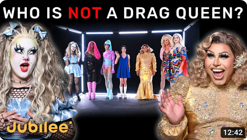 Drag Queens vs Fake